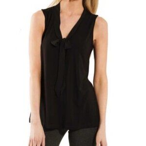 New LNBF Black Bamboo Tank Top Size Medium bin 4C